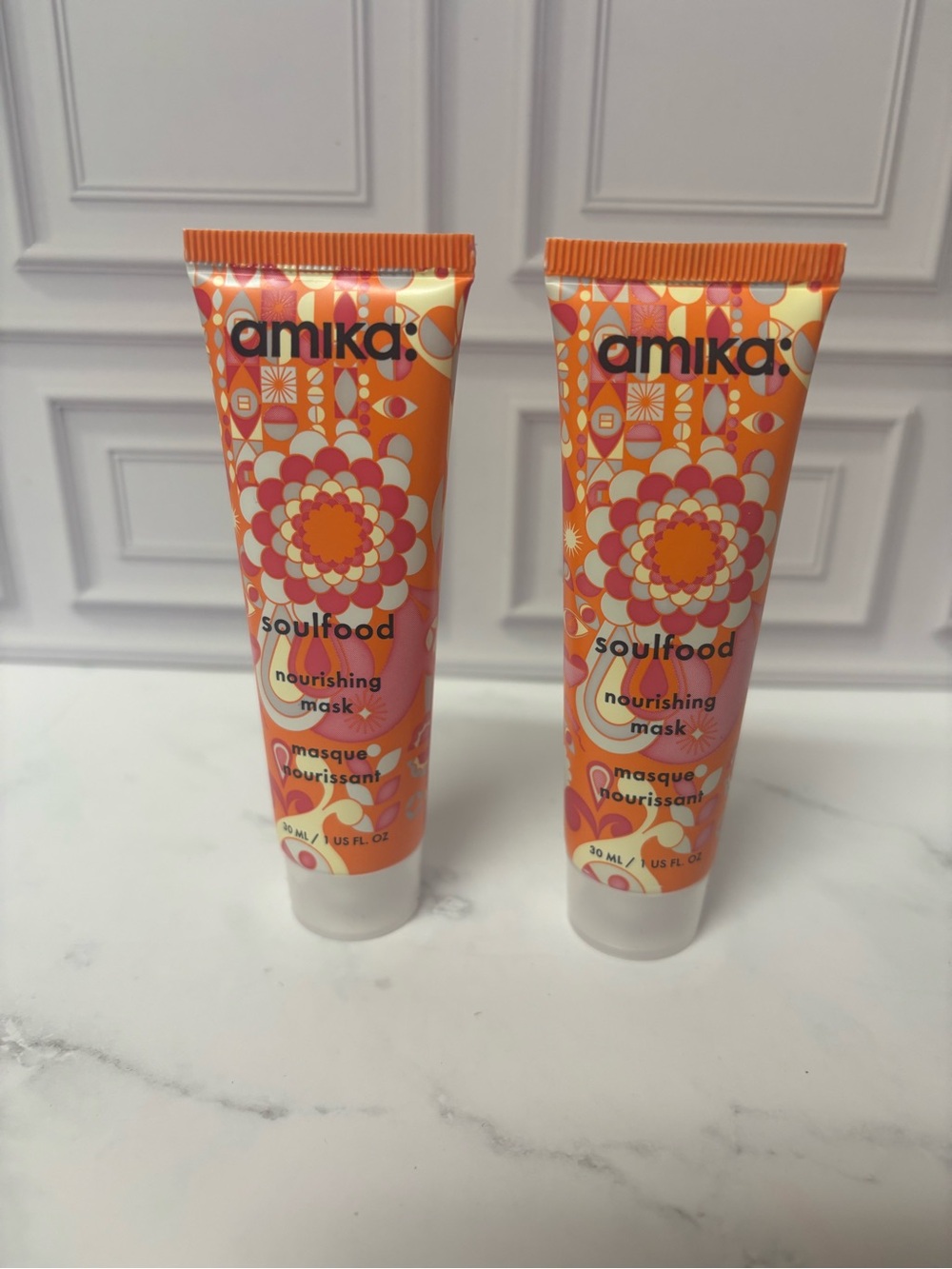 Amika soul food hair mask